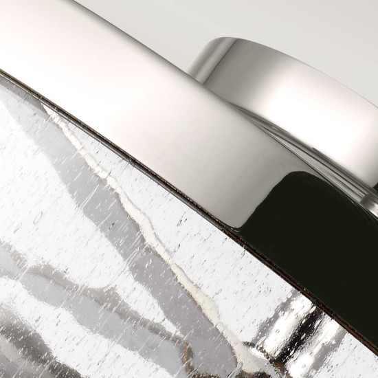 Harrow 2 plafond polerad nickel 38.1cm