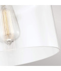 Hounslow 1 light plafond polished nickel 22.9cm Feiss Hounslow 1 light plafond polished nickel 22.9cm