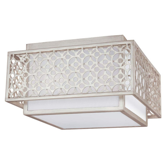 Kenney 2 plafond silver 36.8cm