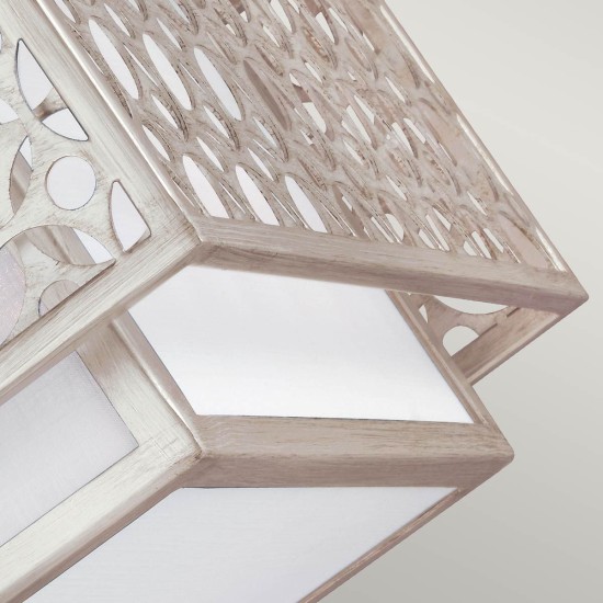 Kenney 2 plafond silver 36.8cm