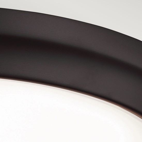 Parkman 2 plafond brons 33cm