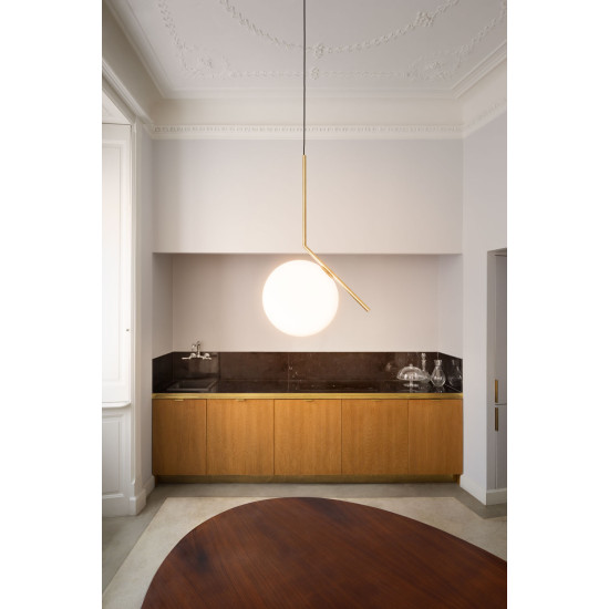 IC S2 Flos Taklampa Svart IC S2 Flos Taklampa Svart