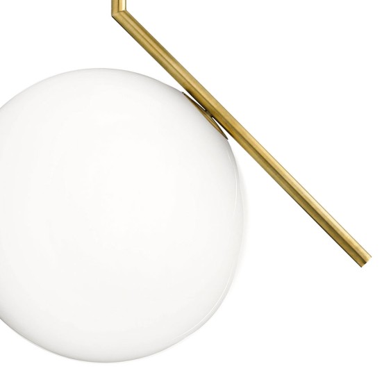IC S2 Flos Taklampa Mässing