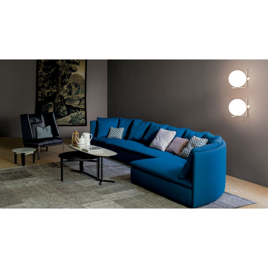 IC C/W2 Flos Vägglampa Svart