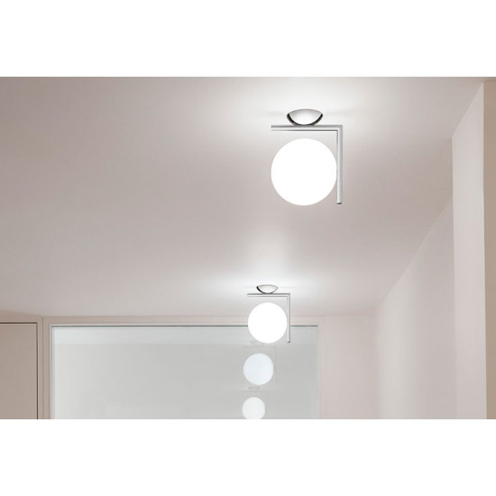 IC C/W2 Flos Wall Light Chrome