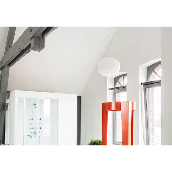 Glo-Ball S1 Ceiling Light White Glas 33cm