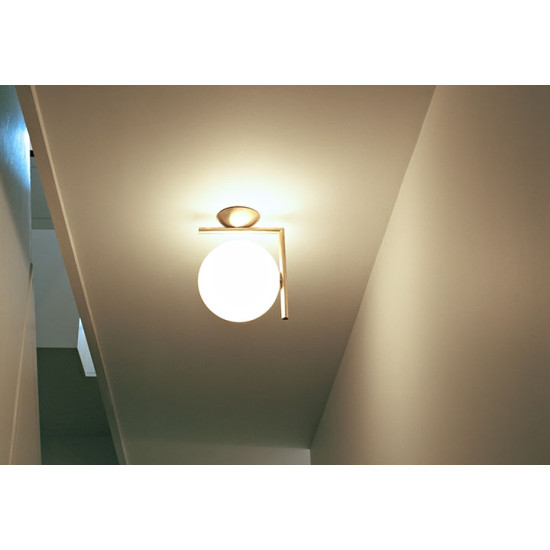IC C/W1 Flos Vägglampa Krom IC C/W1 Flos Vägglampa Krom