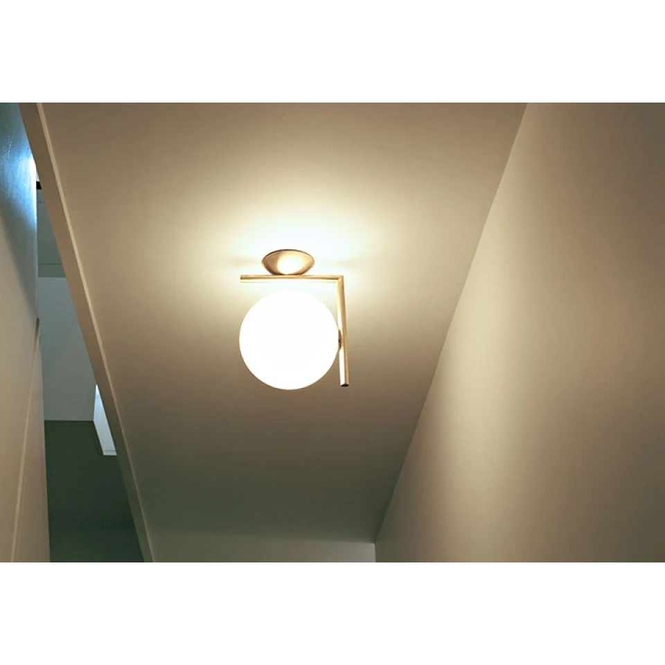 IC C/W1 Flos Wall Light Brass