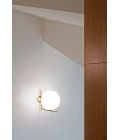 IC C/W1 Flos Wall Light Brass