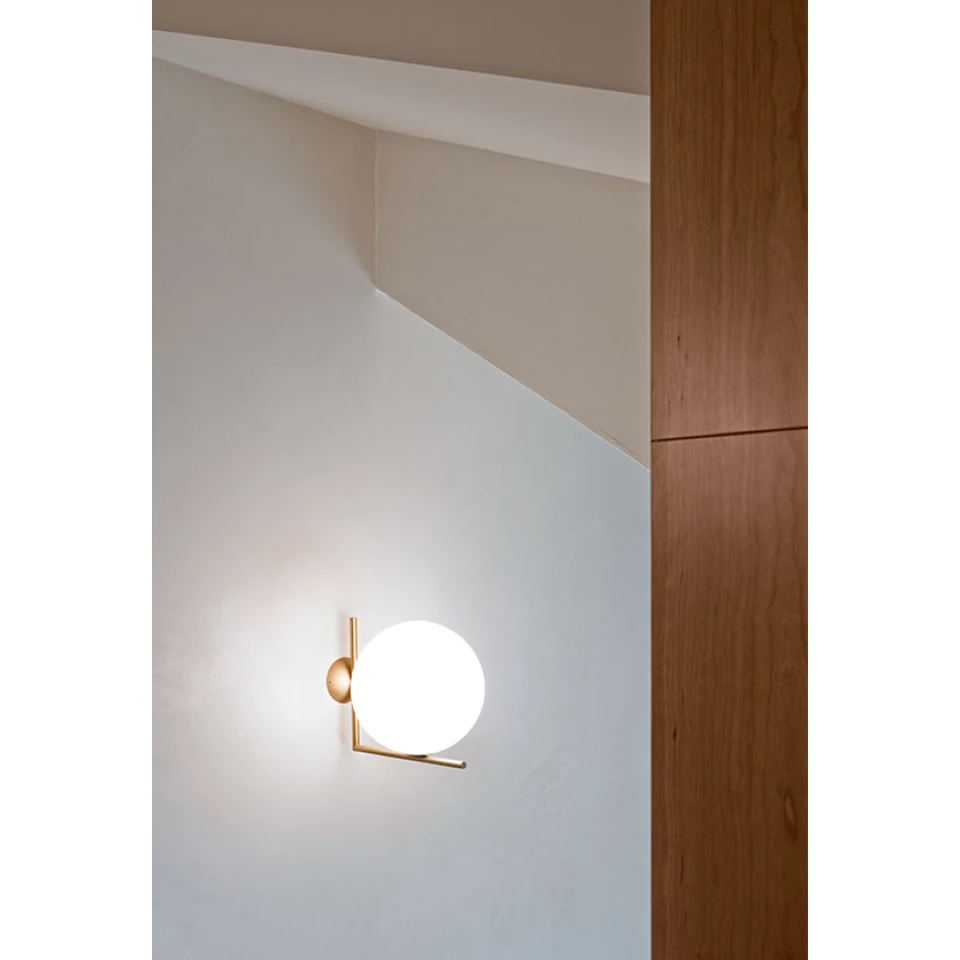 IC C/W1 Flos Wall Light Brass