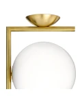 IC C/W1 Flos Wall Light Brass