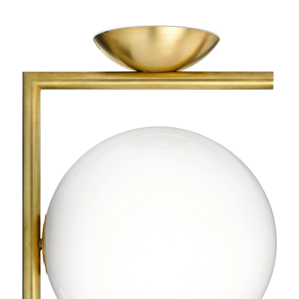 IC C/W1 Flos Wall Light Brass