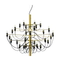 Gino Sarfatti LED Flos Taklampa 88cm Mässing
