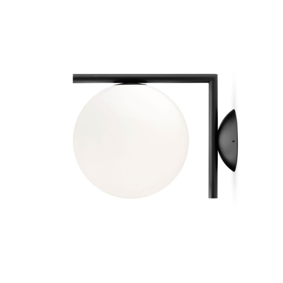 IC C/W1 Flos Vägglampa Svart IC C/W1 Flos Vägglampa Svart