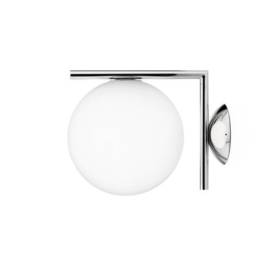 IC C/W1 Flos Vägglampa Krom IC C/W1 Flos Vägglampa Krom