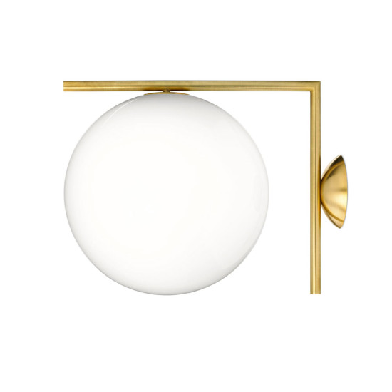 IC C/W2 Flos Wall Light Brass