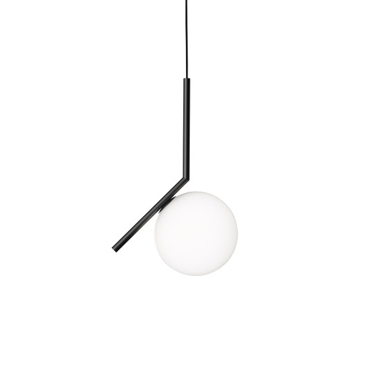 IC S1 Flos Ceiling Light Black
