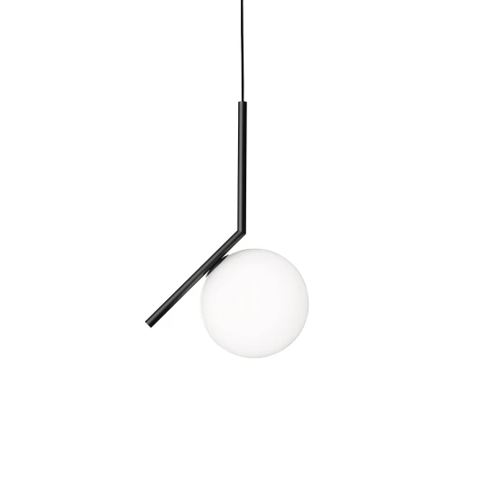 IC S1 Flos Taklampa Svart