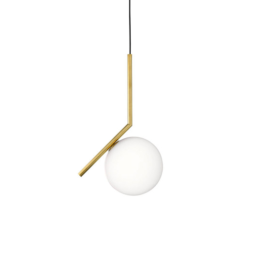 IC S1 Flos Ceiling Light Brass
