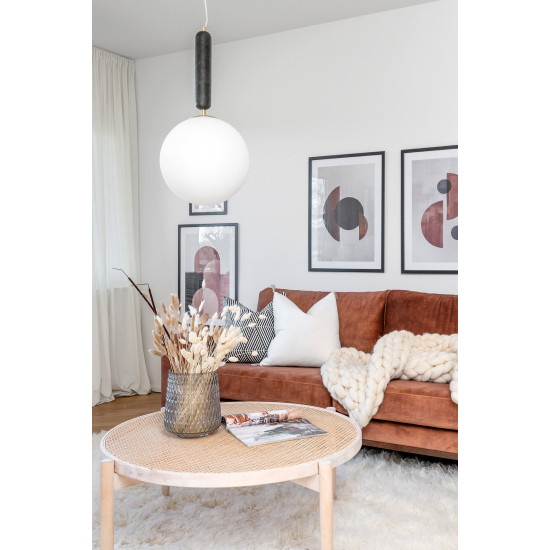 Torrano taklampa svart 30cm