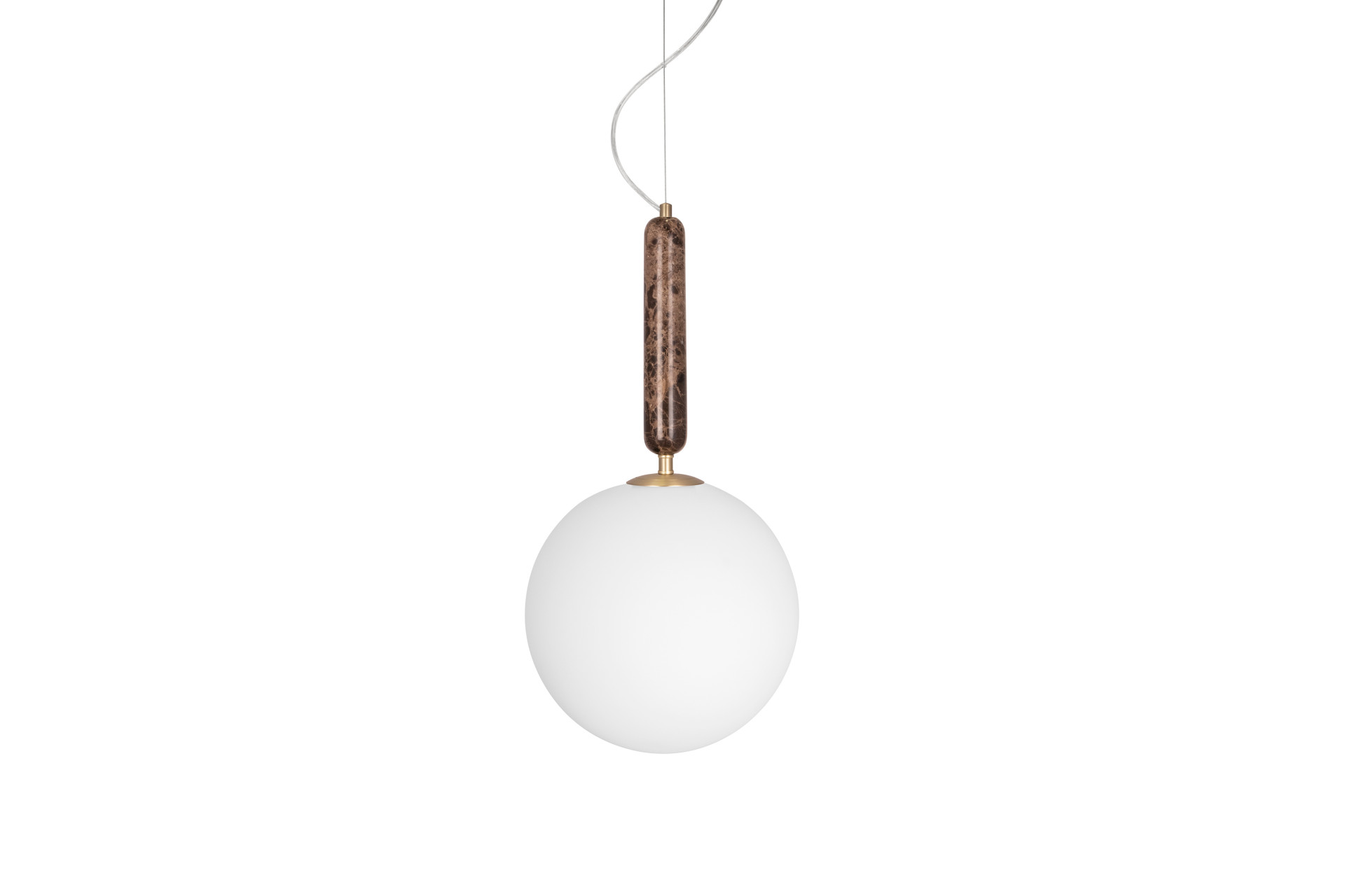 Torrano Ceiling Light Brown 30cm Globen Lighting 550503 LampKompaniet