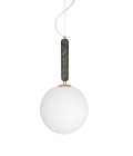 Torrano taklampa grön 30cm