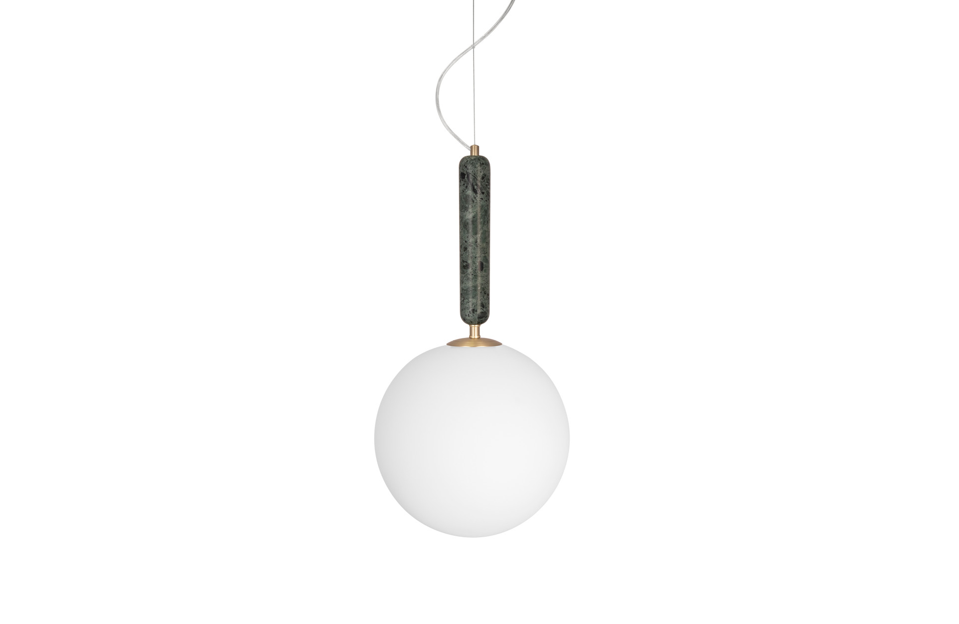 Torrano Ceiling Light Green 30cm Globen Lighting 550510 LampKompaniet