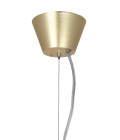Torrano taklampa grön 30cm
