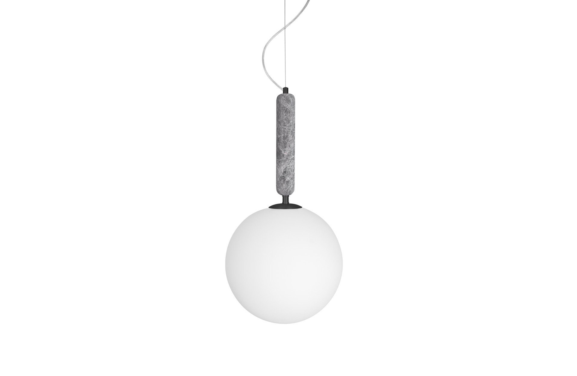 Torrano Ceiling Light Grey 30cm Globen Lighting 550510 LampKompaniet