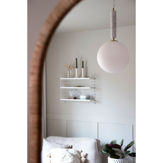 Torrano taklampa vit 30cm