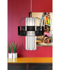 Wind taklampa svart 40cm
