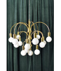 Globen Pendel Grace XL 78cm Mässing Globen Pendel Grace XL 78cm Mässing