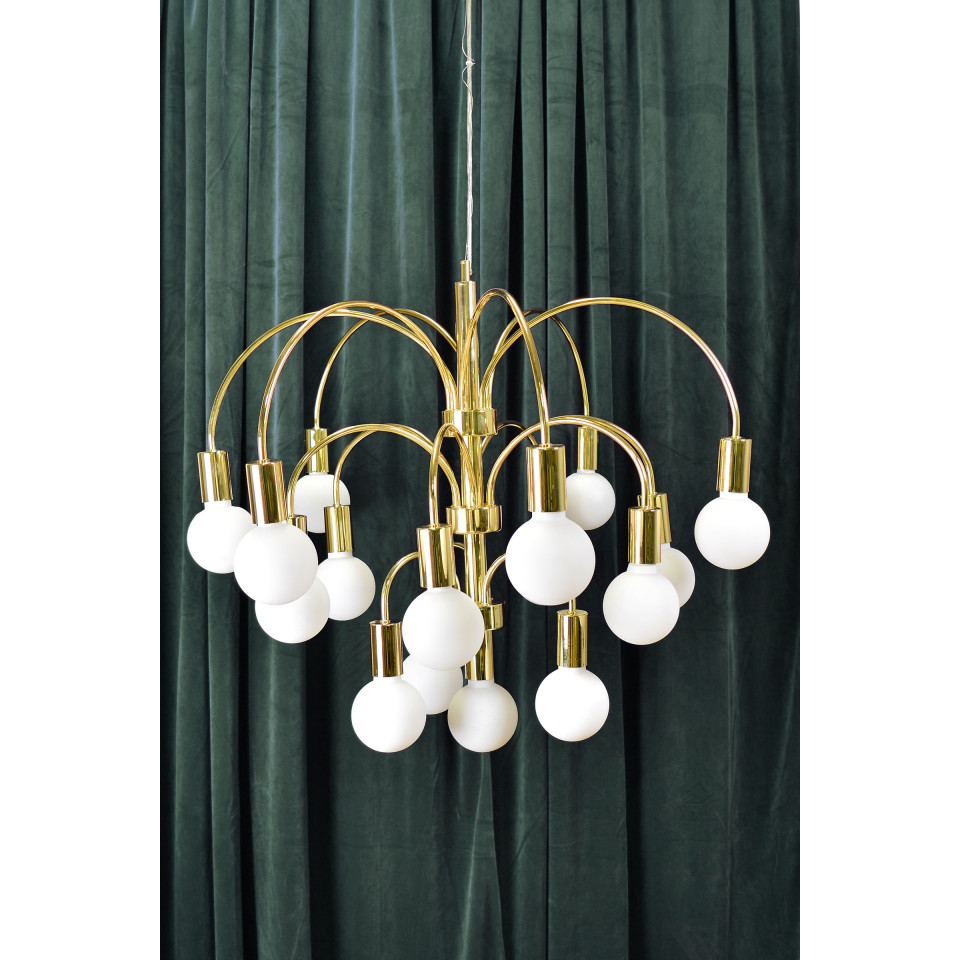 Globen Pendel Grace XL 78cm Mässing Globen Pendel Grace XL 78cm Mässing