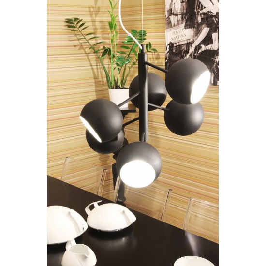 Globen Pendel Rondo 45cm Svart Globen Pendel Rondo 45cm Svart