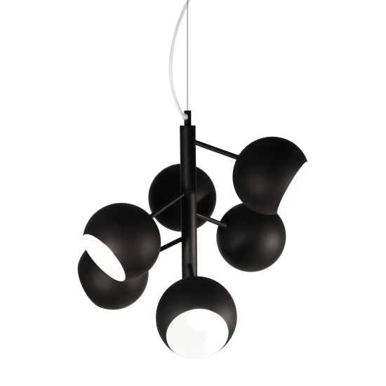 Globen Pendel Rondo 45cm Svart