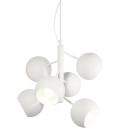 Globen Pendel Rondo 45cm Vit Globen Lighting Globen Pendel Rondo 45cm Vit