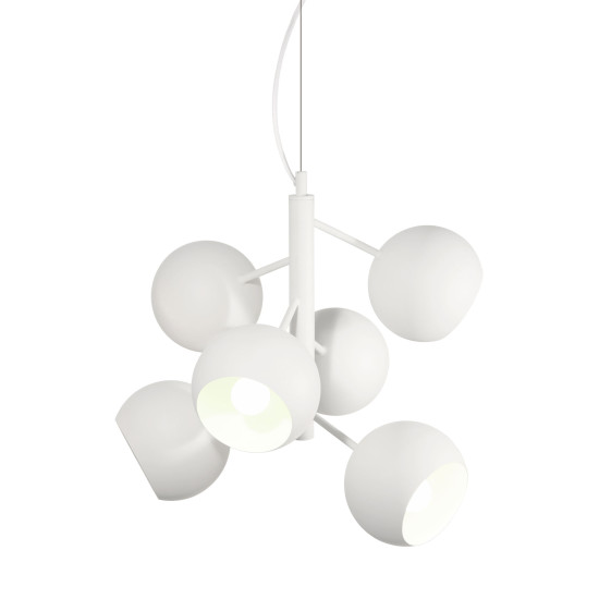 Globen Pendel Rondo 45cm Vit Globen Pendel Rondo 45cm Vit