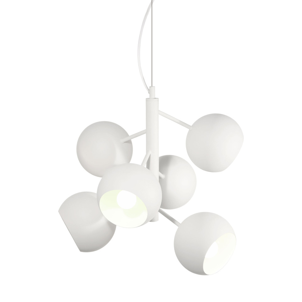 Globen Pendel Rondo 45cm Vit Globen Lighting Globen Pendel Rondo 45cm Vit