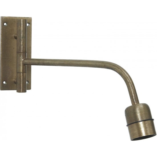 Base Vägglampa Guld 34cm