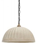 Haley Ceiling Lamp Beige 43cm PR Home Haley Ceiling Lamp Beige 43cm
