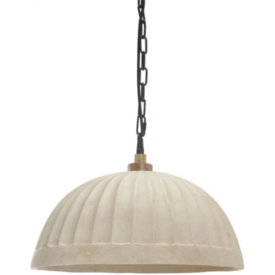 Haley Taklampa Beige 43cm