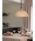 Haley Ceiling Lamp Beige 43cm PR Home Haley Ceiling Lamp Beige 43cm