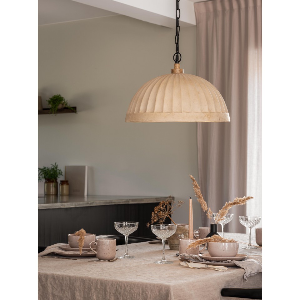 Haley Ceiling Lamp Beige 43cm PR Home Haley Ceiling Lamp Beige 43cm