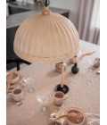 Haley Ceiling Lamp Beige 43cm PR Home Haley Ceiling Lamp Beige 43cm