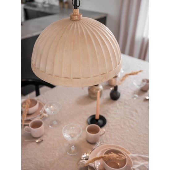 Haley Taklampa Beige 43cm Haley Taklampa Beige 43cm