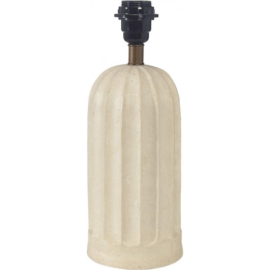 Haley Table Lamp Beige 34cm Haley Table Lamp Beige 34cm