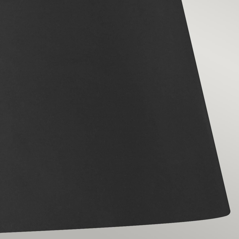 Asher 3 light plafond midnight black/gold 36.8cm Elstead Lighting Asher 3 light plafond midnight black/gold 36.8cm