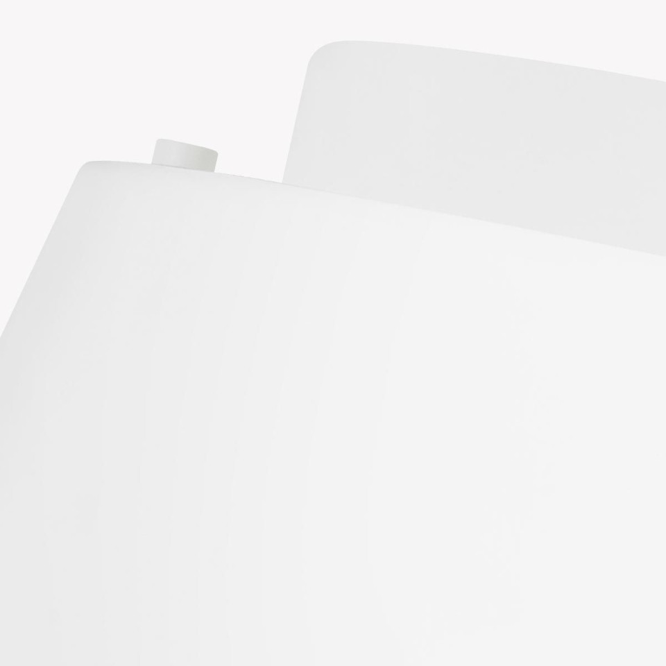 Asher 3 light plafond matte white/gold 36.8cm Elstead Lighting Asher 3 light plafond matte white/gold 36.8cm