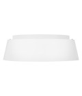 Asher 3 light plafond matte white/gold 36.8cm Elstead Lighting Asher 3 light plafond matte white/gold 36.8cm