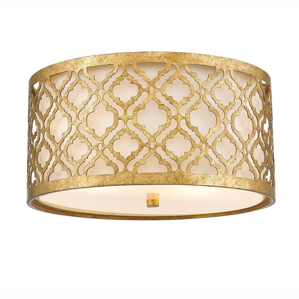 Arabella 2 plafond guld 40.6cm Arabella 2 plafond guld 40.6cm